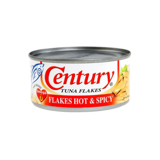 CENTURY TUNA FLAKES HOT & SPICY 180 GM