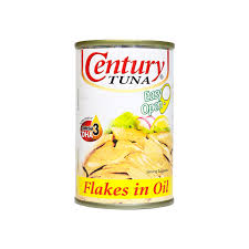 CENTURY TUNA FLAKES IN OIL 155 G