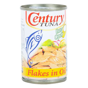 CENTURY TUNA FLAKES IN OIL 155 G