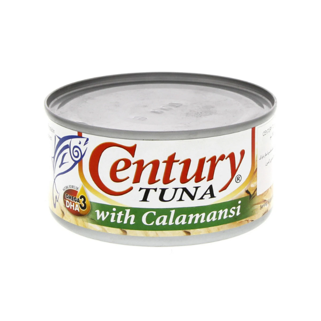 CENTURY TUNA FLAKES WITH CALAMANSI 180 GM