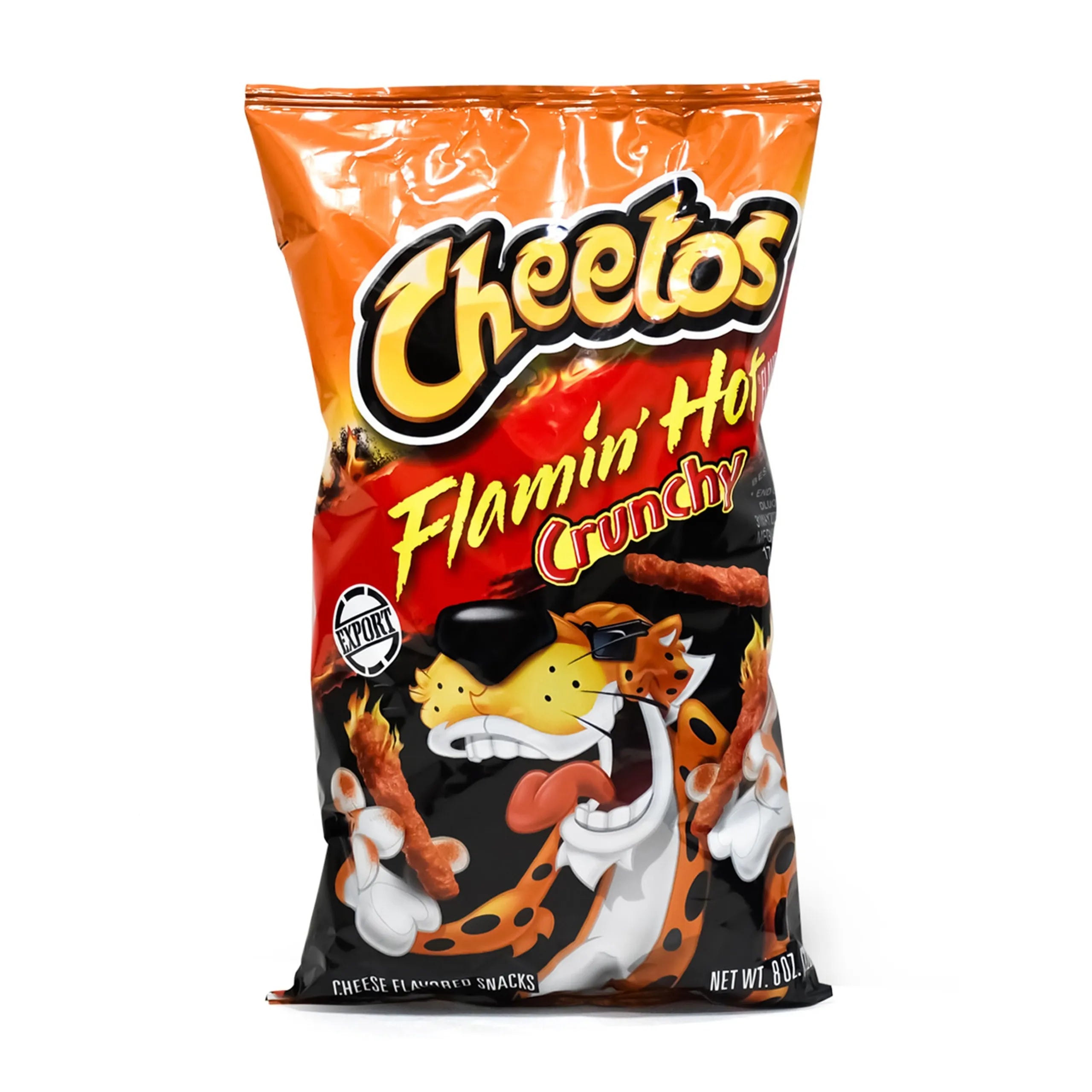 CHEETOS FLAMIN HOT CRUNCHY 226.8 G
