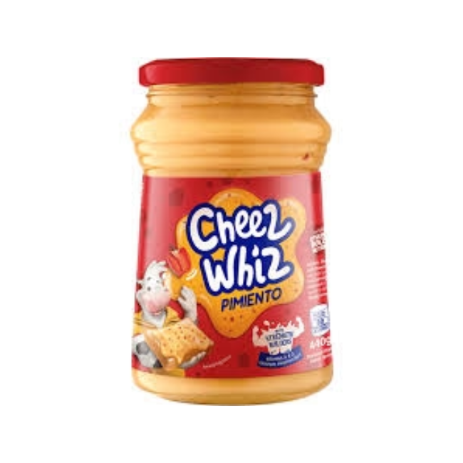 CHEEZ WHIZ PIMIENTO