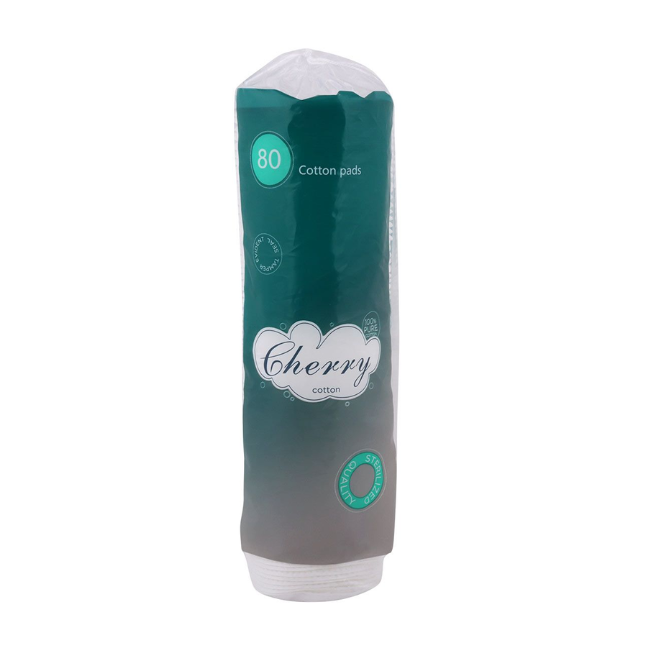 CHERRY COTTON PAD 80P