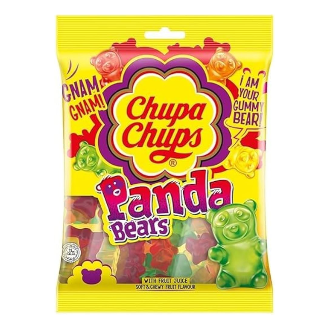 CHUPA CHUPS PANDA BEARS