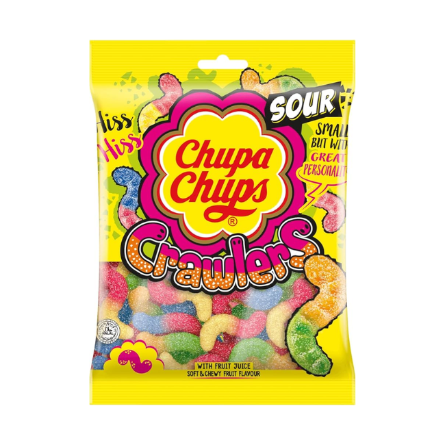 CHUPA CHUPS SOUR CRAWLERS