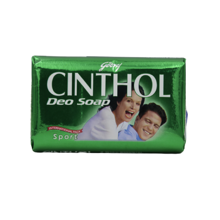 CINTHOL SOAP DEO SPORT COLOGEN 125GM