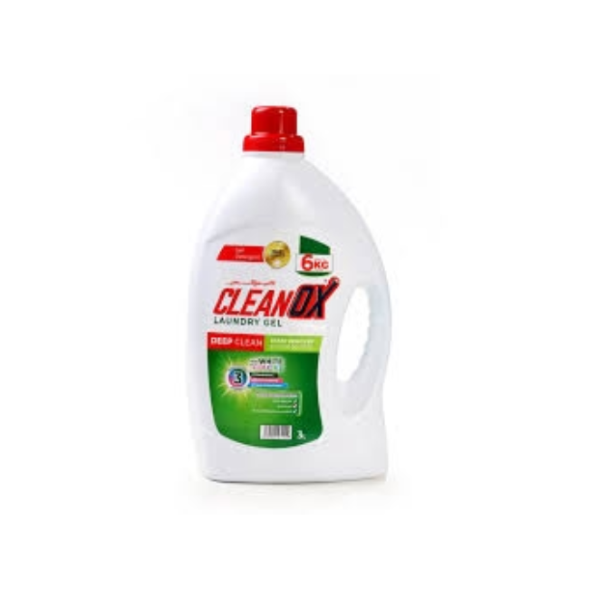 CLEANOX LAUNDRY GEL 3 L
