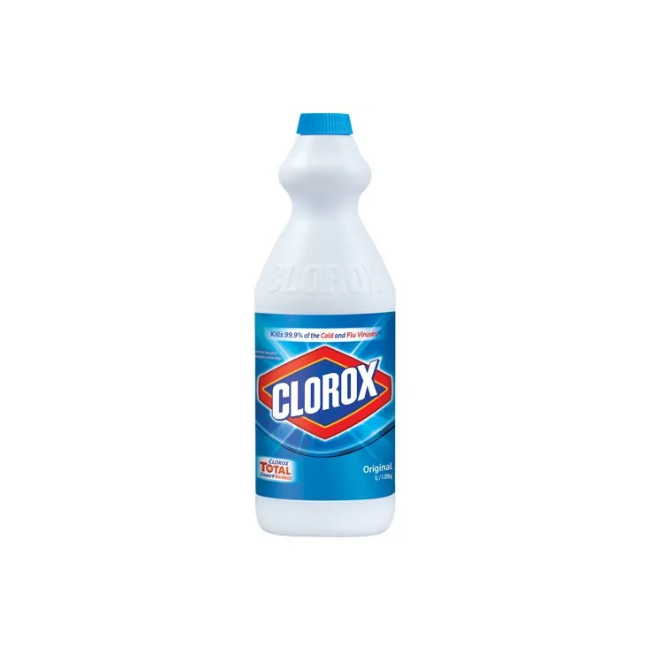 CLOROX BLEACH LIQUID 1 LTR