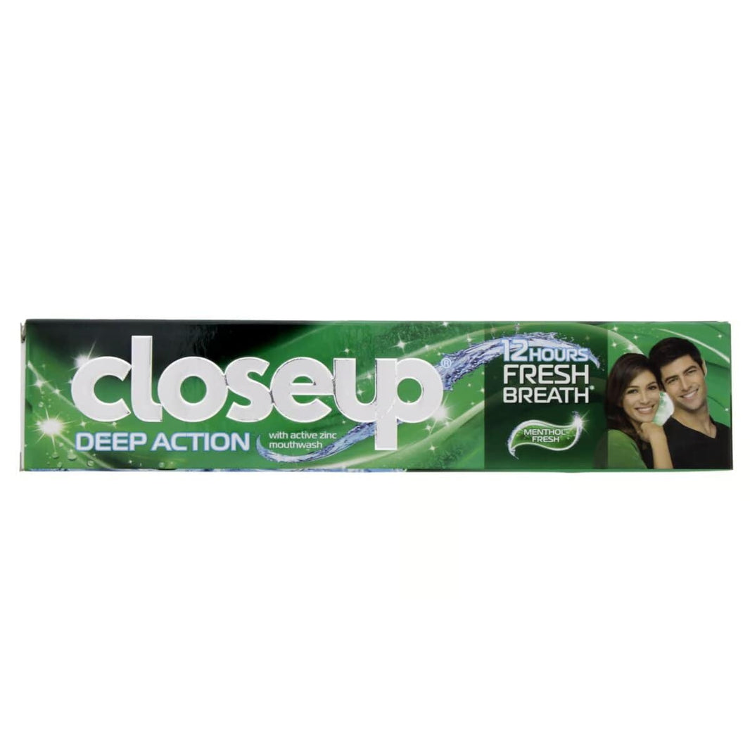 CLOSEUP DEEP ACTION GREEN TOOTHPASTE 100GM