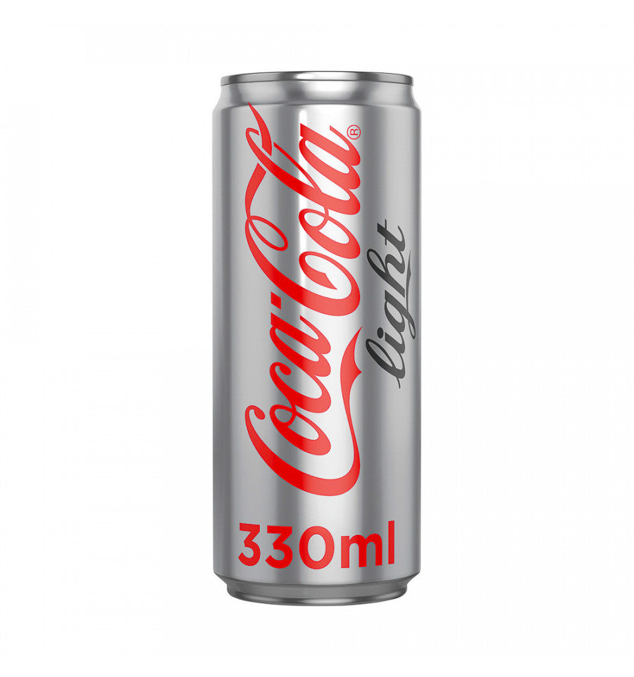 COCA COLA LIGHT 330 ML SLEEK CAN