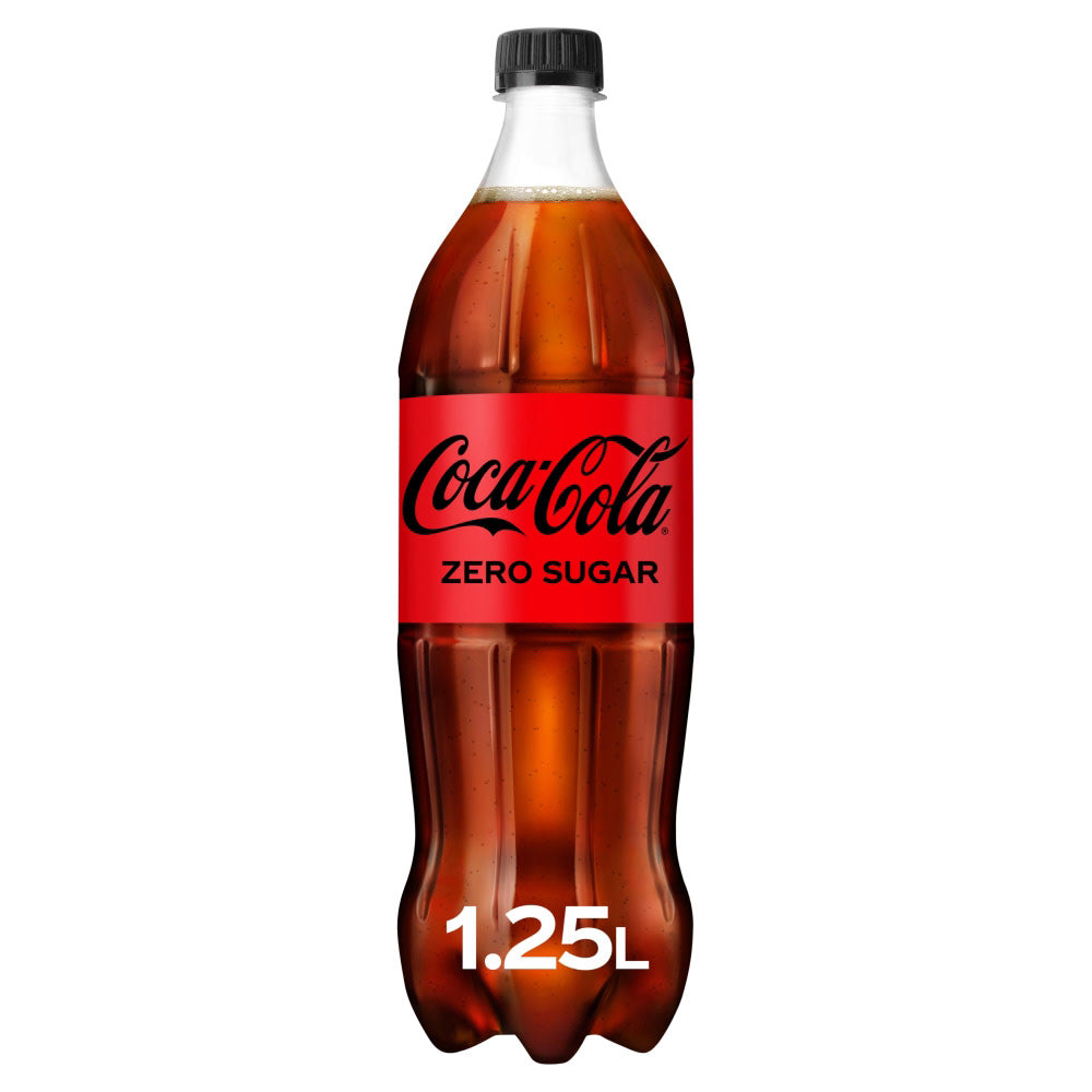 COCA COLA ZERO 1.25 LTR