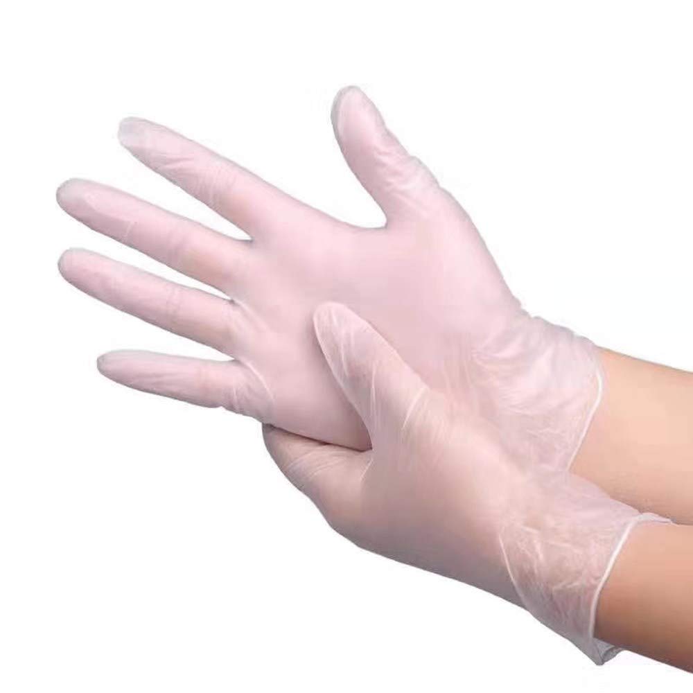 COK GLOVES 100PCS VINYL MEDIUM