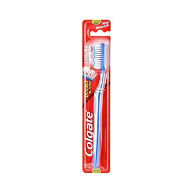 COLGATE DOUBLE ACTION MEDIUM TOOTH BRUSH