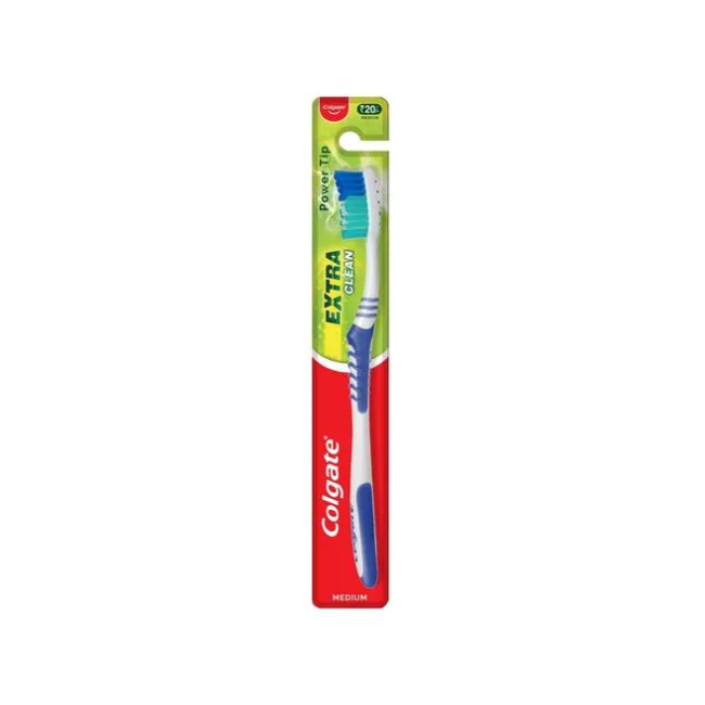 COLGATE EXTRA CLEAN TOOTH BRUSH MEDIUM