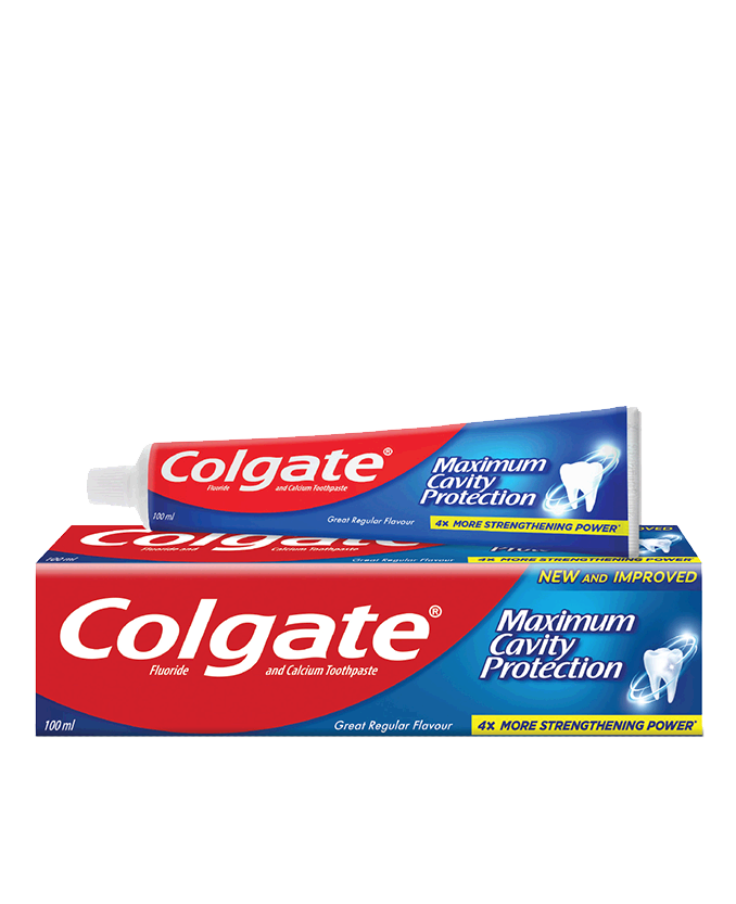 COLGATE GREAT REGULAR FLAVOUR 156 G