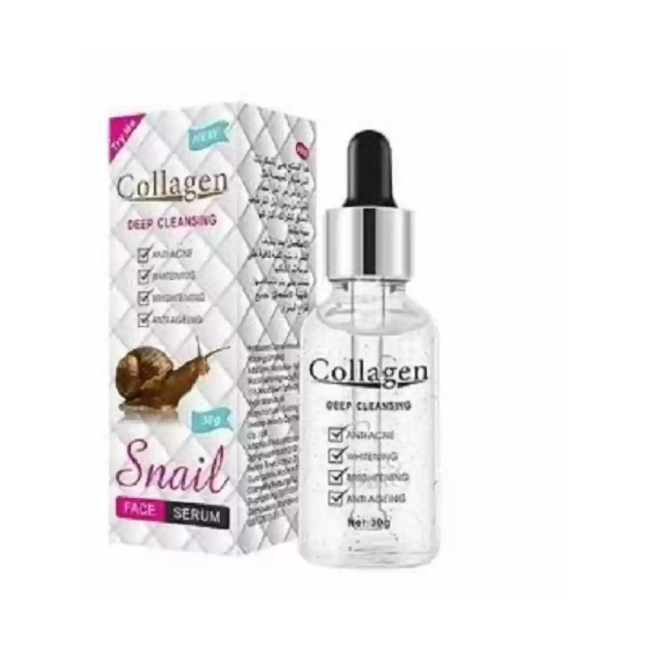 COLLAGEN DEEP CLEANSING FACE SERUM