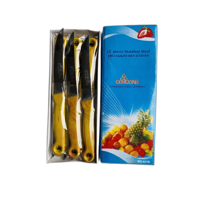 CONCORD STAINLESS STEEL BLADES