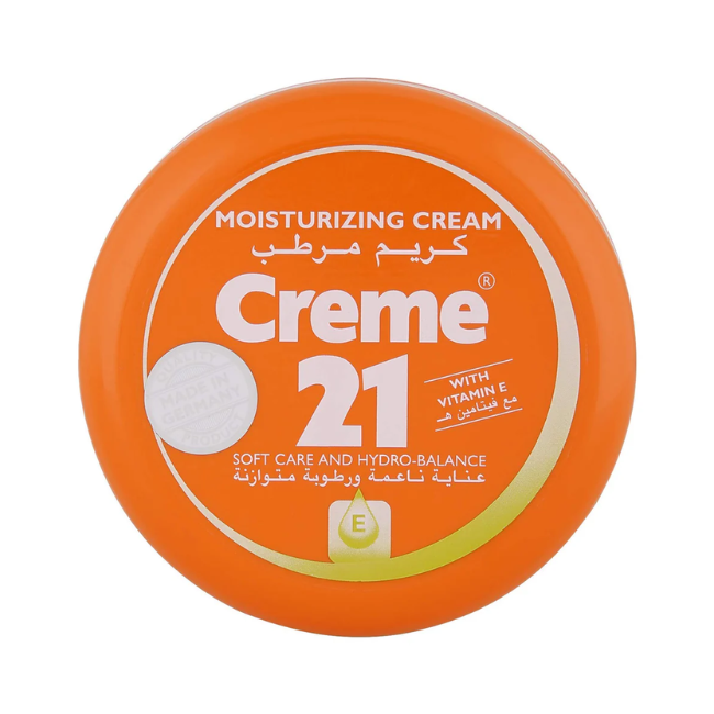CREAM 21 VITAMIN E