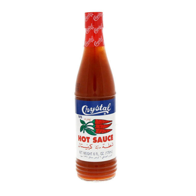 CRYSTAL HOT SAUCE 176 ML