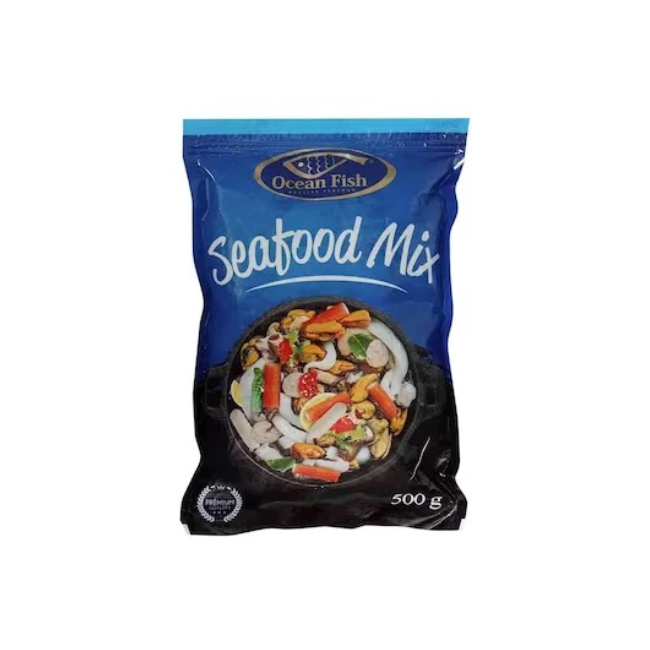 CUCINA SEAFOOD MIX COCTAIL 500GM