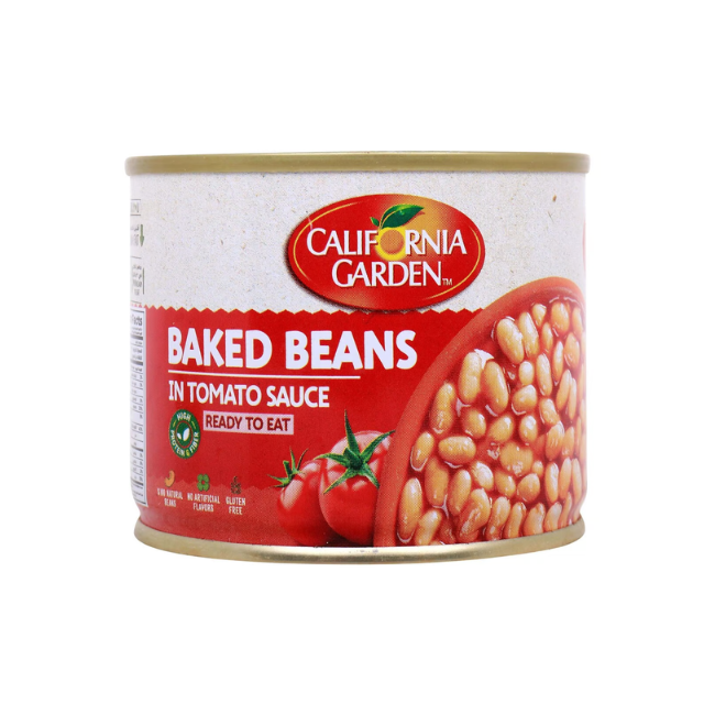 California Garden Baked Beans In Tomato 220 g