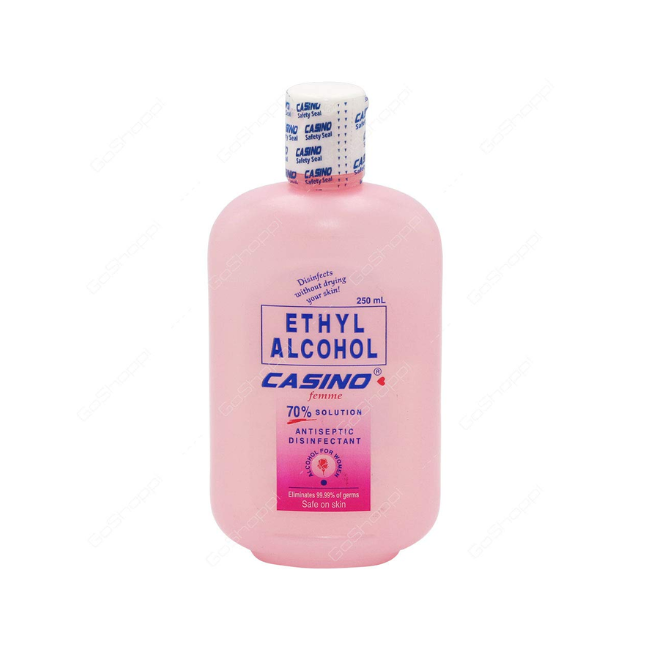 Casino Ethyl Alco. Femme 250 Ml