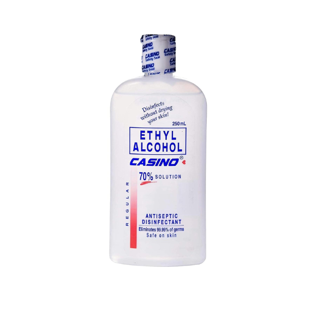 Casino Ethyl Alcohol 250 ml