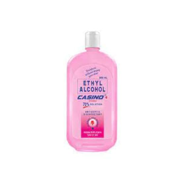 Casino Ethyl Alcohol Femme Dual Moisturizer 70% Solution Antiseptic Disinfectant