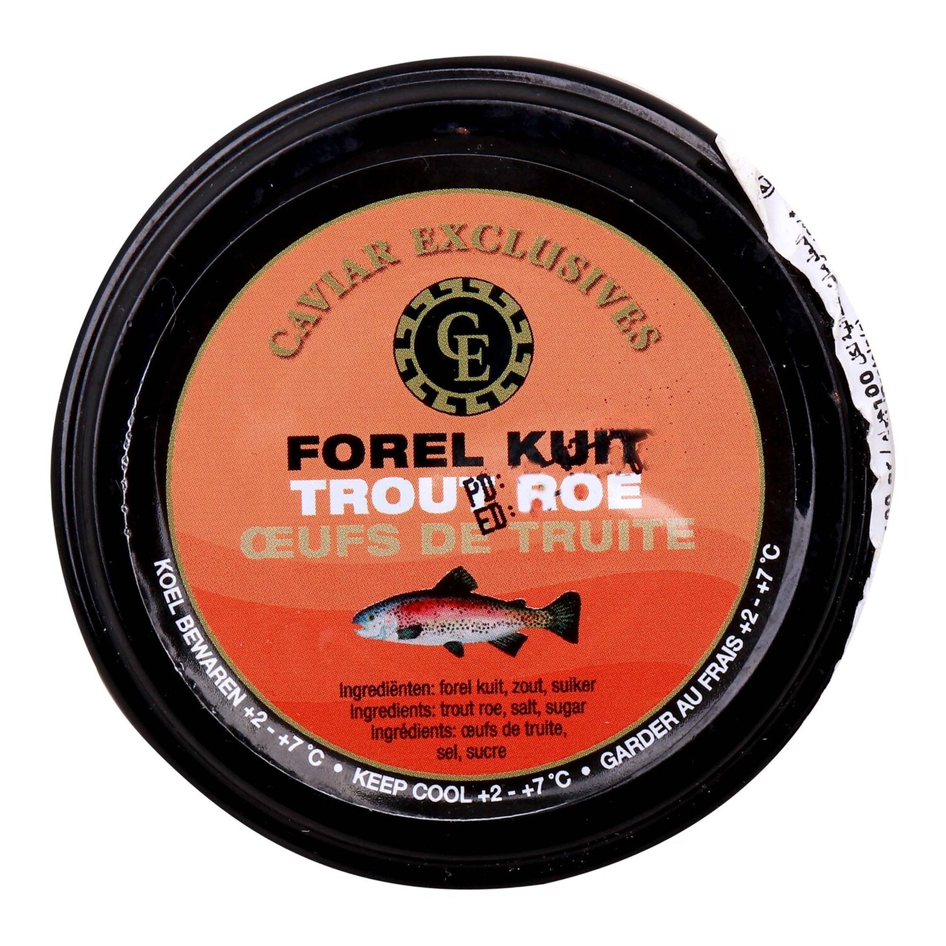 Caviar Exclusives Trout Roe 50 g