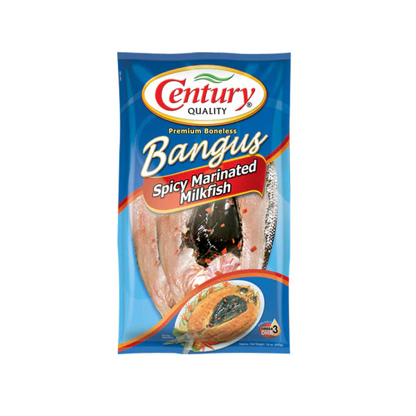 Century Marinated Boneless Milkfish Hot & Spicy 450 g