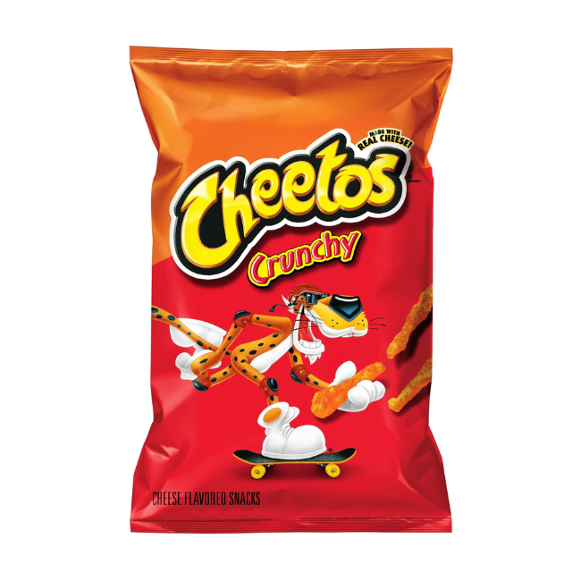 Cheetos Hot Crunchy Cheese Snacks Imported 99.2 GM