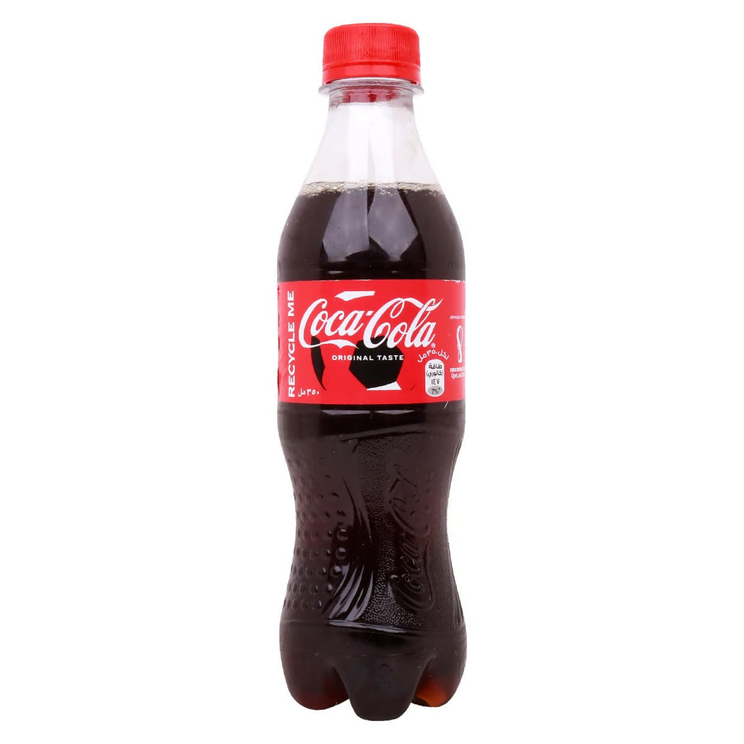 Coca Cola Original Taste Soft Drink Pet, 350ml