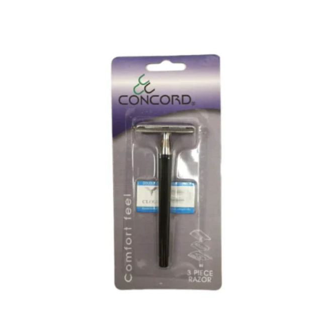 Concord 3 pcs Razor
