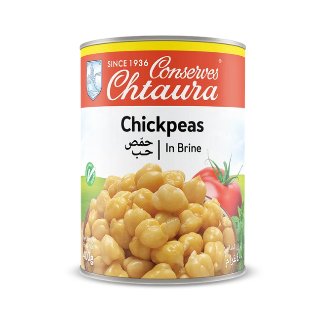 Conserves Chtaura Chick Peas 400 g