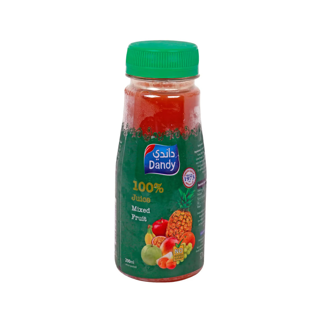 DANDY 100% MIXED FRUIT JUICE 200 ML