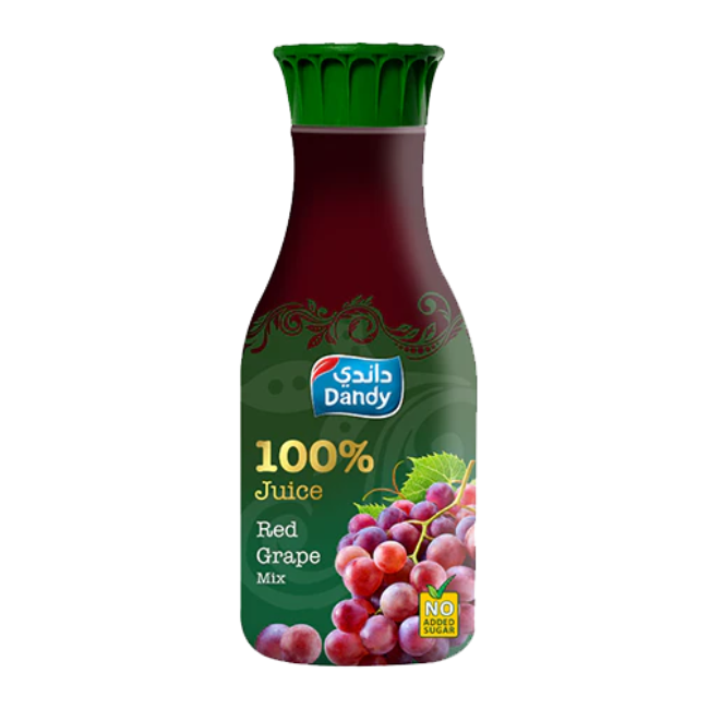 DANDY 100% RED GRAPE JUICE 1.5 LTR