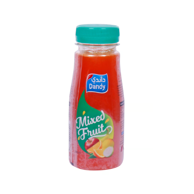 DANDY MIXED FRUIT JUICE 200 ML