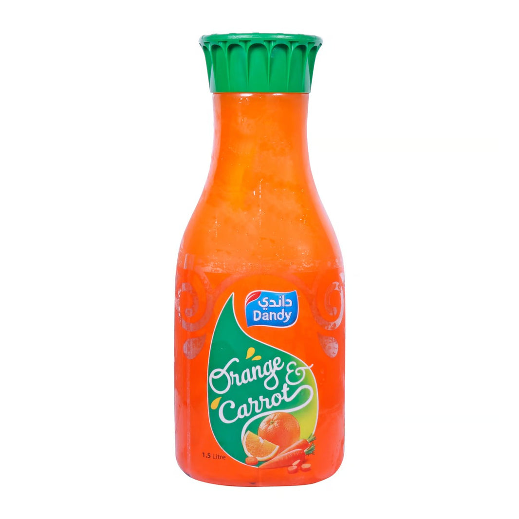 DANDY ORANGE CARROT JUICE 1.5 LTR
