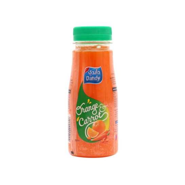 DANDY ORANGE CARROT JUICE 300 ML
