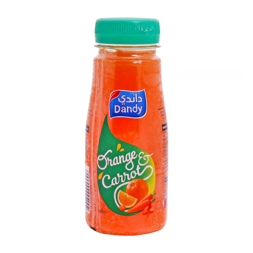 DANDY ORANGE & CARROT JUICE 200 ML