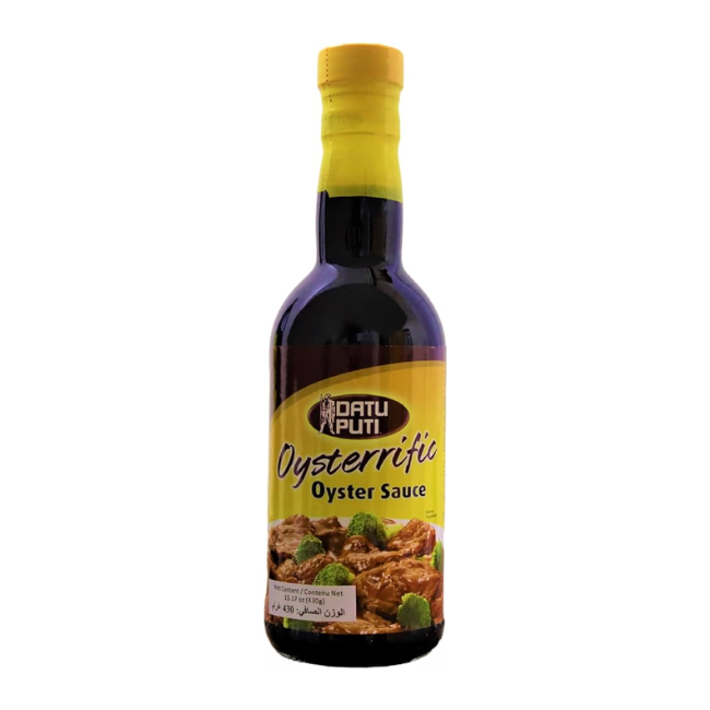 DATU PUTI OYSTER SAUCE 430 GM