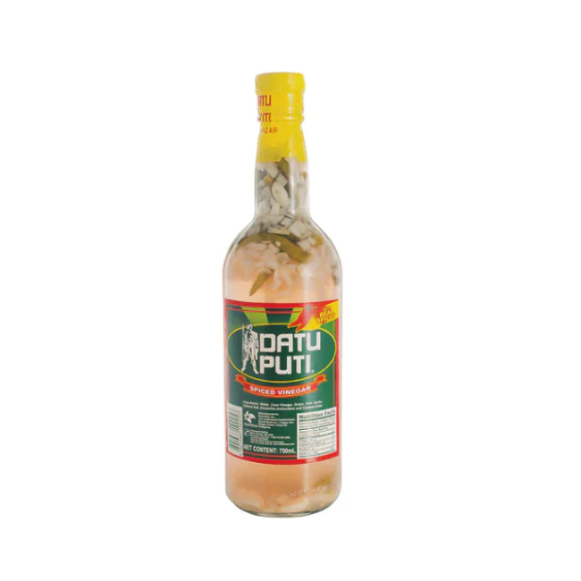DATU PUTI SPICED VINEGAR 750 ML
