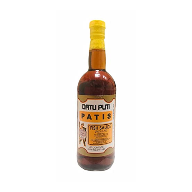 DATU PUTTI FISH SAUCE PATIS 750ML-P03949