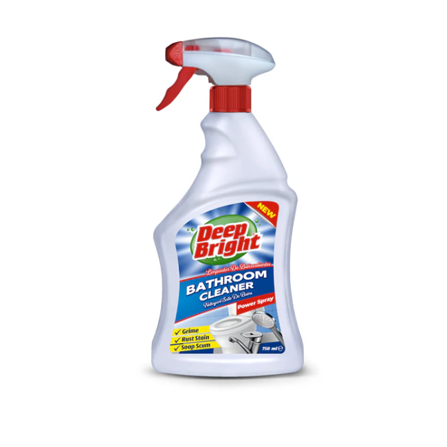 DEEP BRIGHT BATHROOM CLEANER 750ML