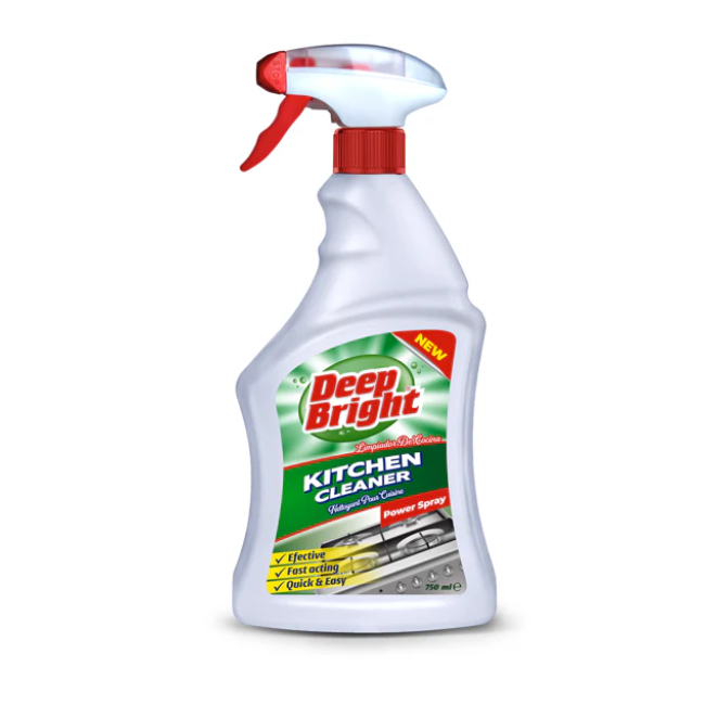 DEEP BRIGHT KITCHEN  CLEANER 750ML