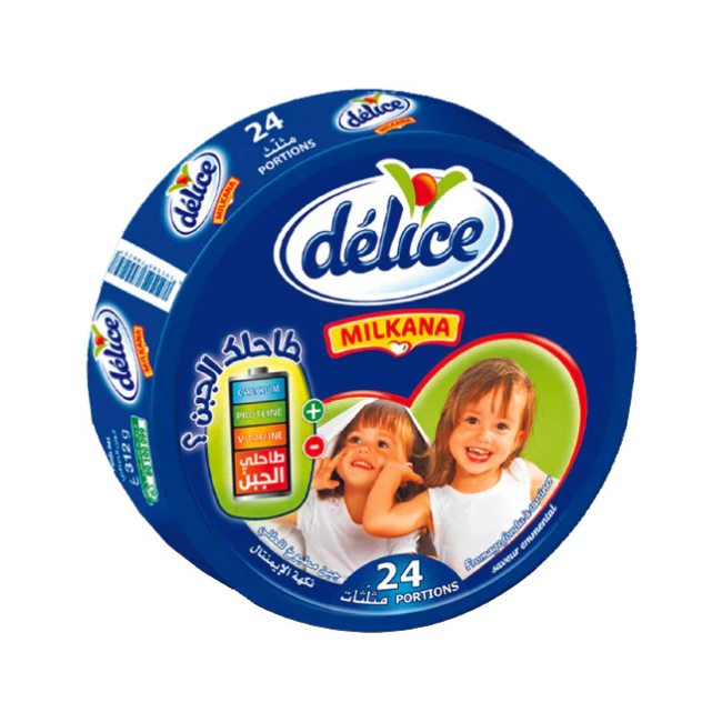 DELICE MILKANA TRIANGLES 24 P