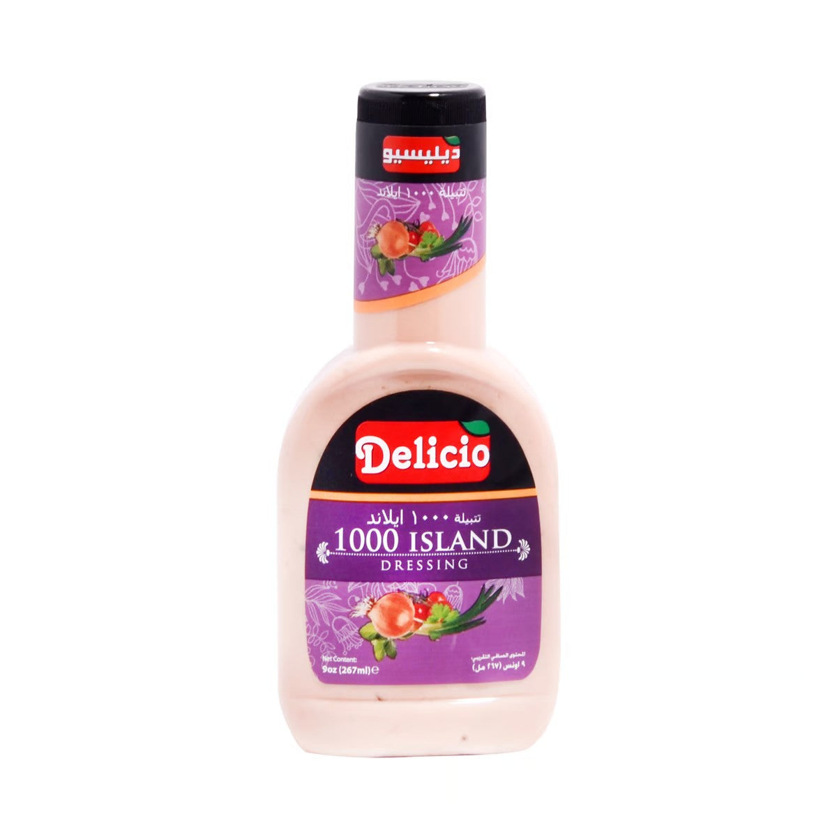DELICIO 1000 ISLAND DRESSING 267 ML