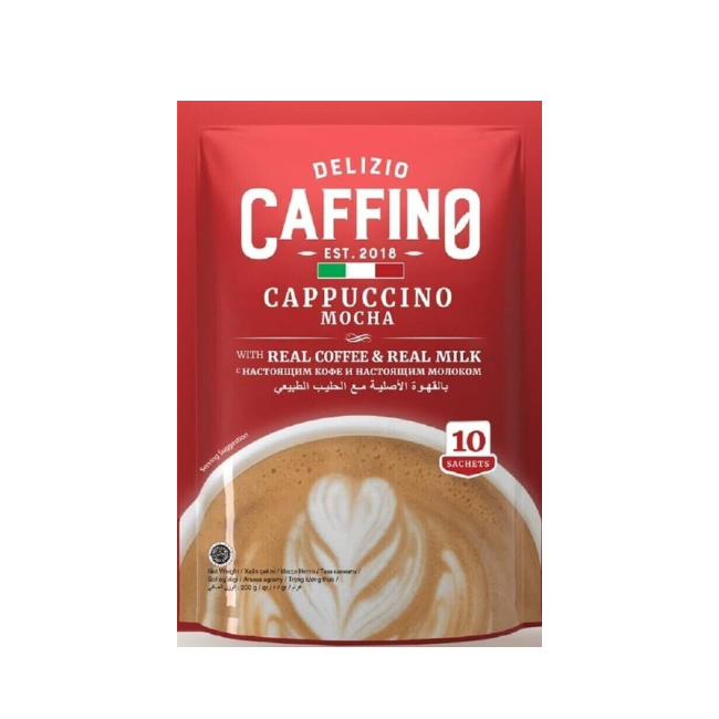 DELIZIO CAFFINO CAPPUCCINO MOCHA