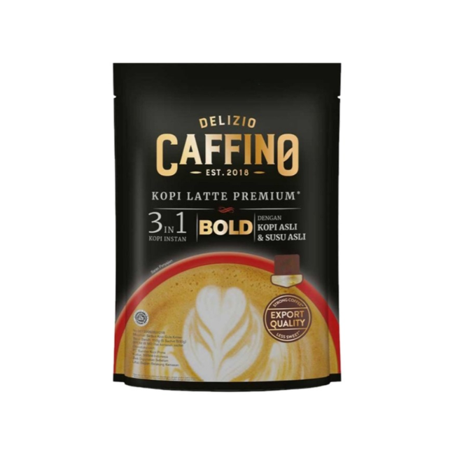 DELIZO CAFFINO BOLD PREMIUM COFFEE LATTE 27GM