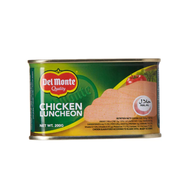 DELMONTE CHICKEN LUNCHEON 200 GM